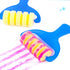 STOBOK Drawing Sponge Roller Brush Kids Paint Graffiti DIY Tool Sponge Brush,8 Pieces...