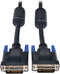 Tripp Lite DVI-I Dual Link Digital and Analog Monitor Cable (DVI-I M/M), 2560 x 1600, 6-ft.(P560-006-DLI),Black...