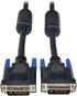 Tripp Lite DVI-I Dual Link Digital and Analog Monitor Cable (DVI-I M/M), 2560 x 1600, 6-ft.(P560-006-DLI),Black...