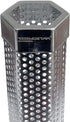Cosmostar Hexagon Pellet Smoker Tube 12 inches Stainless Steel for Any Grill or Smoker, Hot or Cold Smoking,Premium BBQ Smoker Generator Tube-5 Ho...