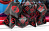Renegade Game Studios G.I. Joe Roleplaying Game: Cobra Dice Set - 8 Piece (7 Dice, 1 d2 Coin), Renegade, RPG Accessory...