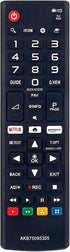 AKB75095305 Replaced Remote fit for LG Smart TV AKB75095304 AKB75095306 AKB75095308 43UK6950PLB 43UK6710PLB 43UK6510PLB 43UK6550PLD 43UK6750PLD 50...
