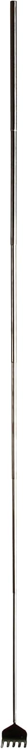 Esschert Design USA GT163 Telescoping Terrarium Rake and Trowel Tool Set, Siler...