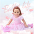 18 Inch Doll Clothes Accessories - Ballet Ballerina Dress Set Fit 18" Doll, Includes Pink Leotard, Tights, Tutu, Slippers, Dance Bag and Hairband...