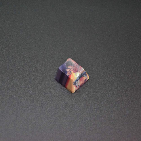 Monkey D Luffy PBT Mechanical Keyboard Keycap Personality Keycap(Cherry switches)...