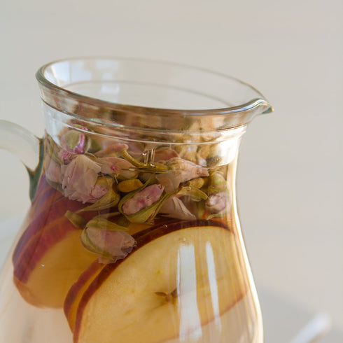 ELITEA 5.3oz Dried Rose Buds Rosebud Flower Herb Loose Leaf Tea 150g 100% Fragrant Natural Healthy Herbal Tea...