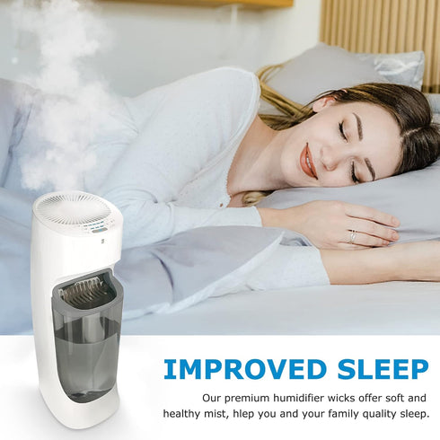 iSingo Humidifier Wicking HFT600 Filter T for Honeywell Hev615 Hev620 Humidifier, Compatible with Honeywell HFT600 Humidifier Filter T Compare to ...