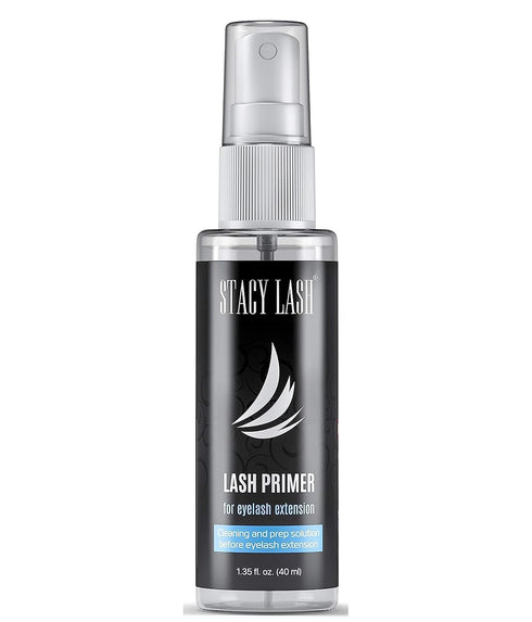 Eyelash Extension Primer/Cleanser (1.35fl.oz/40ml) Stacy Lash/Protein Oil Remover/Increase Adhesive Bonding Power Retention/Pretreatment for Indiv...