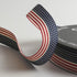 5/8" American Flag Stripes Printed Polyester Grosgrain Ribbons15-Yards Per Spool DIY 4th of July Independance Day Decoration...