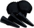 Aswewamt 6 Sets Pu Leather Sew-On Toggles Closure with Resin Horn Button Sewing Accessories for Coat Clothing Jacket, Sweater, Windbreaker...