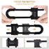 4 Pack U-Shaped Sliding Cabinet Locks Multifunctional Child Safety Lock Adjustable Baby Proof Clips for Home Cabinets Refrigerator Doors Cabinet K...