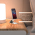 Cell Phone Stand Holder Adjustable Increase Fully Foldable Thick Aluminum Desktop Cellphone Cradle (Silver)......