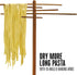 Weston Bamboo Pasta Drying Rack (53-0201), 10 Drying Arms, 16" Tall, 14" Wide, Stores Flat...