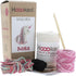 Hoooked Unicorn Nora Yarn Kit W/Eco Brabante Yarn-Off White...