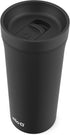 Ello Arabica 14oz Vacuum Insulated Stainless Steel Powder Coat Travel Mug with Leak-Proof Slider Lid, Keeps Hot for 5 Hours, Perfect for Coffee or...