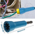 2pcs 1/4" Hex Shank Wire Twister Tool for Drill, Wire Twisting and Stripping Tools, Spin-Twist Wire Connector Socket, Wire Nut Twister Wire Twisti...