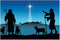 Fun Express - Star Of Bethlehem Backdrop Banner for Christmas - Party Decor - Wall Decor - Preprinted Backdrops - Christmas - 3 Pieces...