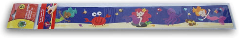 Teaching Tree Classroom Decor Mermaids Wall Borders - Under The Sea Bulletin Board -Set of 10...