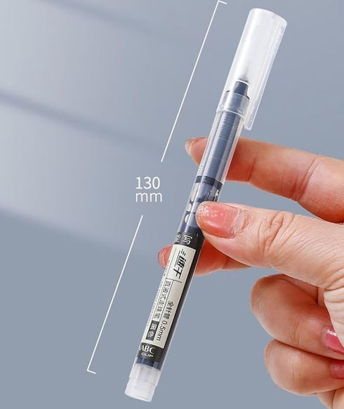 YIKANGHENG 20 Pcs Fine Point Pens, 0.5mm Ink Gel Pens for Office, Study, Gift and Home Supplies (Black)...