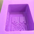 Echodo 4 Cavities Rectangle Life Tree Silicone Soap Mold DIY Craft Art Cake Mold Handmade Silicone Molds for Soap Candle...