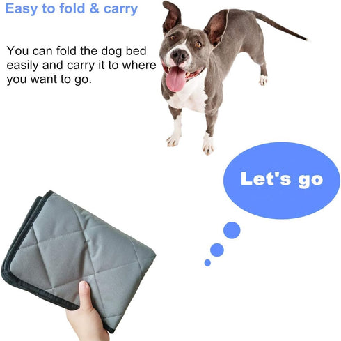 Dog Crate Bed Mat - Washable Kennel Pad, Anti - Slip Dog Crate Pad is Perfect for Dog Bed,Crate and Kennel, Grey (18Wx29L)...