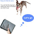 Dog Crate Bed Mat - Washable Kennel Pad, Anti - Slip Dog Crate Pad is Perfect for Dog Bed,Crate and Kennel, Grey (18Wx29L)...