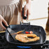 Stainless-Steel Slotted Flex Fish Turner, Set of 2, Kitchen Spatulas for Nonstick Cookware, Cooking Utensils for Flipping Eggs & Pancakes, Heat-Re...