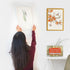 152Pcs Picture Hanging Kit, Picture Hangers 10lb, 20lb, 30lb, 50lb, 100lb Hooks with Nails, Heavy Duty Photo Frame for Pictures, Painting ,Mirror,...
