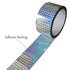 Self-Adhesive Holographic Reflective Tape for Craft Project, DIY Art, Home Decoration, Holiday Packing, etc, 2 Inches by 164 Feet...