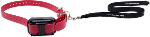 Educator Dog Trainer Nylon Lanyard Lead for Use with E-Collar Hand Held Transmitter Remotes, Black...