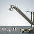 OSALADI Faucet Adapter Kit Brass Faucet Adapter Garden Hose Adapter Hose Adapter for Sink Male/Female Faucet to Hose Adapter for Removable,Cache A...