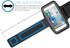 MMOBIEL Arm Phone Holder for Running Compatible with iPhone 15/14/13 Mini/12 Mini/SE 2020/8 / 7/6 and Other Models up to 6.3 inch - Stretchable Ru...