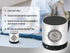 Digital Quran Speaker FM Radio Silver Color with Remote Control Over 18Reciters and15 Translations Available Quality Qur'an Player Arabic English ...