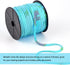 PH PandaHall 100 Yards Light Blue Sequin Trim 6mm Wide Flat Sequin Strip Spangle Sequins Paillette Trim Spool String Sequins Ribbon Shiny Trims fo...