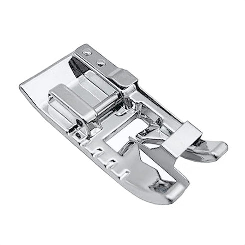 Stitch in Ditch Foot Edge Joining Foot Sewing Machine Presser Foot for All Low Shank Snap-On Singer, Brother, Babylock, Janome, Kenmore, White, Ju...