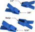 MuHize Fluid Line Stoppers - Upgraded Auto Fluid Stop Clamp Set(2024 New), Banjo Stopper, Universal Master Line Stopper Set for Brake Line, Fuel R...