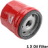 Transmission Filter Compatible With Allison LCT 1000 2000 2400 Transmission,6.6L Duramax Diesel Engine, Fit for Chevy Silverado GMC Sierra Cadilla...