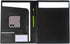 Leather Portfolio Folder Padfolio, Business Padfolio Organizer Document Planner Portfolio Binder Storage Pocket for Legal Pad Holder Paperwork Pho...