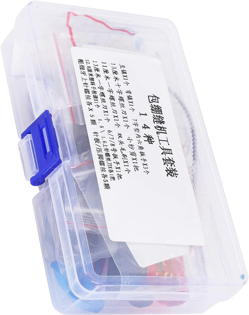 Overlock Sewing Machine Took Kit, Sewing Machine Repair Accessories High-quality Elastic for Overedger Parts for Screwdriver Set...