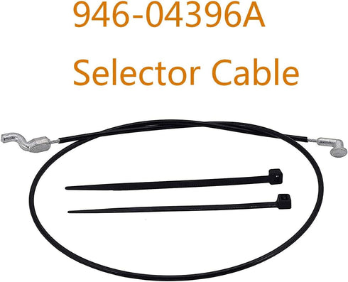 Snow Blowers Speed Selector Cable 946-04396A Fits MTD Control Cable 746-04396 746-04396A 946-04396...