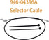 Snow Blowers Speed Selector Cable 946-04396A Fits MTD Control Cable 746-04396 746-04396A 946-04396...