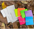600Pcs Transparent Sticky Notes,Clear Self-Sticky Annotation, Waterproof Translucent Color Memo Pad 3 x 3 inch...