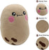 7.8'' Kawaii Potato Plush Toy Soft Food Stuffed Animals Plushie Pillow Toys Doll (7.8'', Primary Color)...