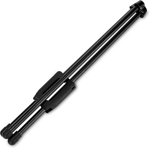 Amazon Basics Tabletop Instant Easel, Black Steel Table Top Easels for Display, Adjustable & Portable Tripod for Paintings, Signs, Posters...
