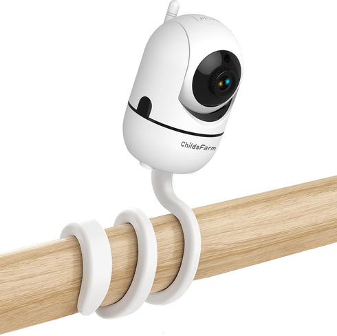 Baby Monitor Mount Fit for CF6850/HB6550/HB65/HB6339/HB6081/HB40, Flexible Camera Mount for Crib, Adjustable and Easy-to-Install?No Tools or Wall ...