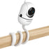 Baby Monitor Mount Fit for CF6850/HB6550/HB65/HB6339/HB6081/HB40, Flexible Camera Mount for Crib, Adjustable and Easy-to-Install?No Tools or Wall ...