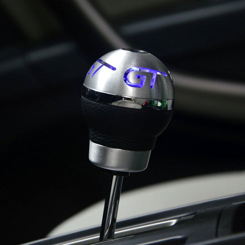 TESWNE Blue LED Light Motorsport Manual Stick Shift Knob,Gear Stick Shift Head,Gear Shift Knob...