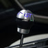 TESWNE Blue LED Light Motorsport Manual Stick Shift Knob,Gear Stick Shift Head,Gear Shift Knob...