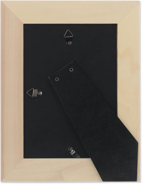 Lawrence Frames 5x7 White Wash Maple Picture Frame, Natual...