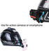 Helmet Chin Mount for Mobile Phone and GoPro, Motorcycle Strap Holder for iPhone Samsung,Compatible with GoPro Hero 9,8,7,6,5,4/3, Insta360 One R,...